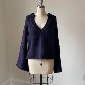 Free People Lovely Lines Sweater